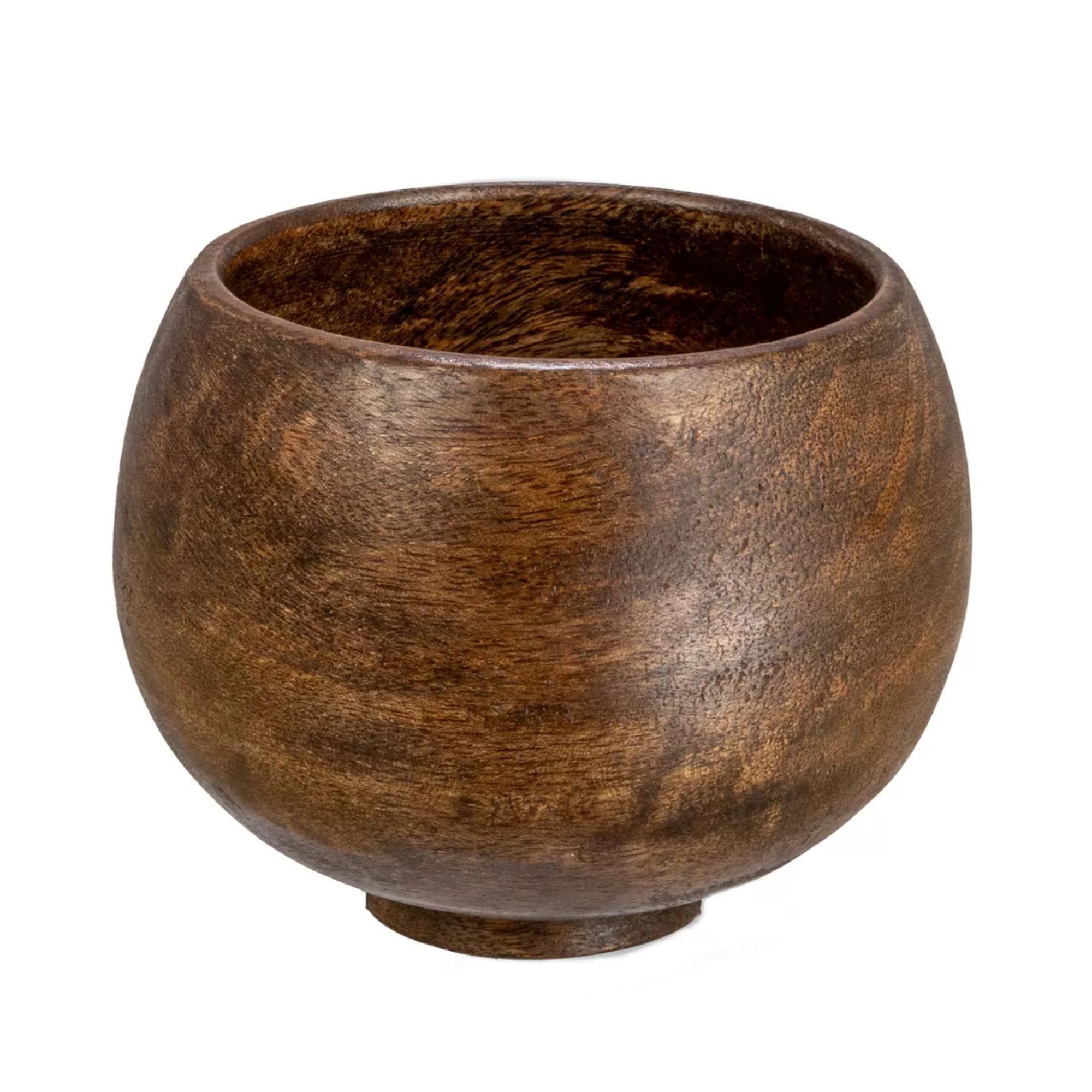 Storied Home Mango Wood Bowl