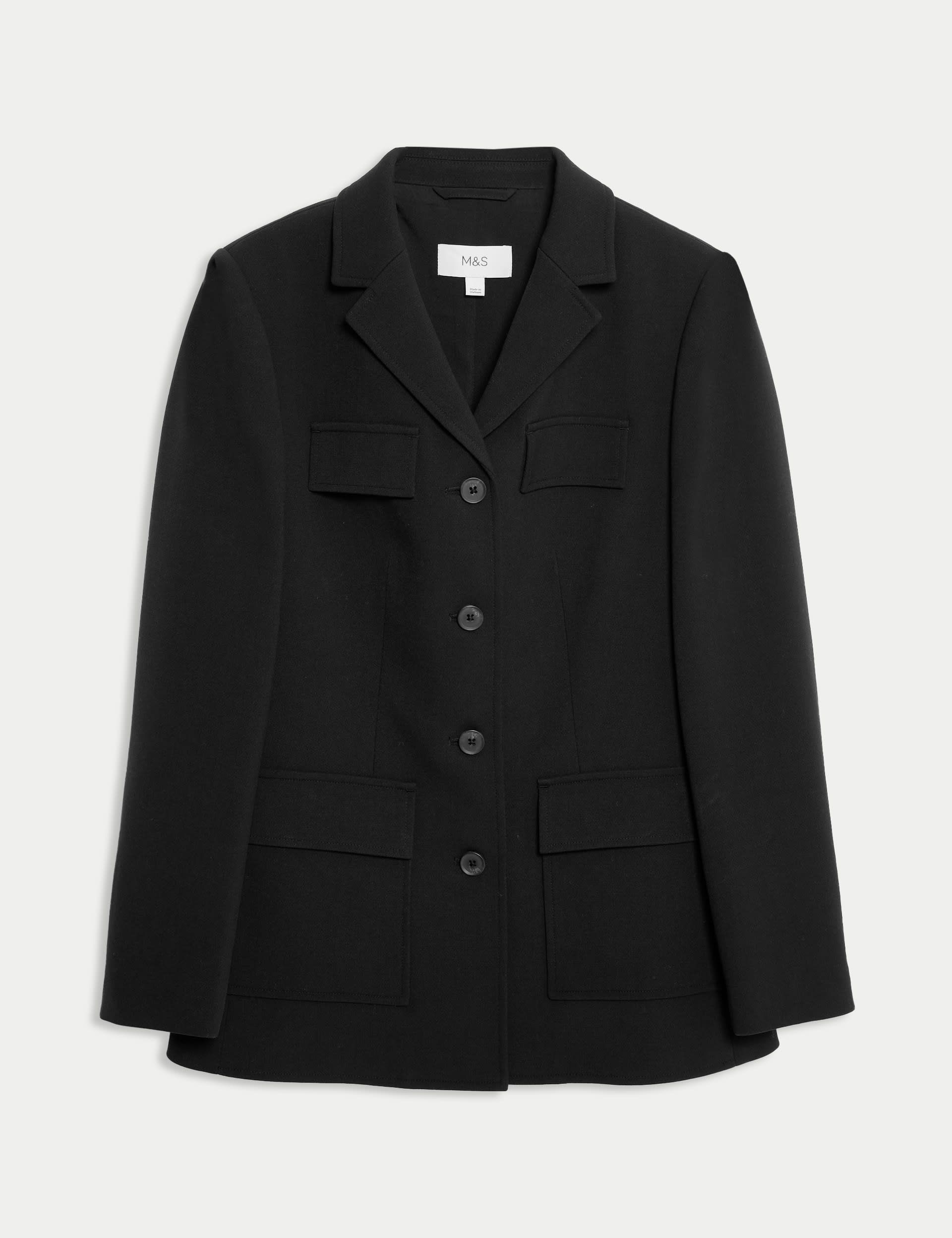 Waisted Utility Jacket