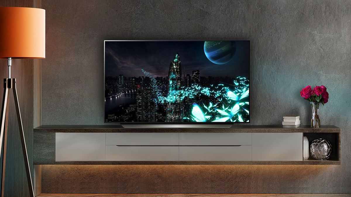 LG C2 OLED TV