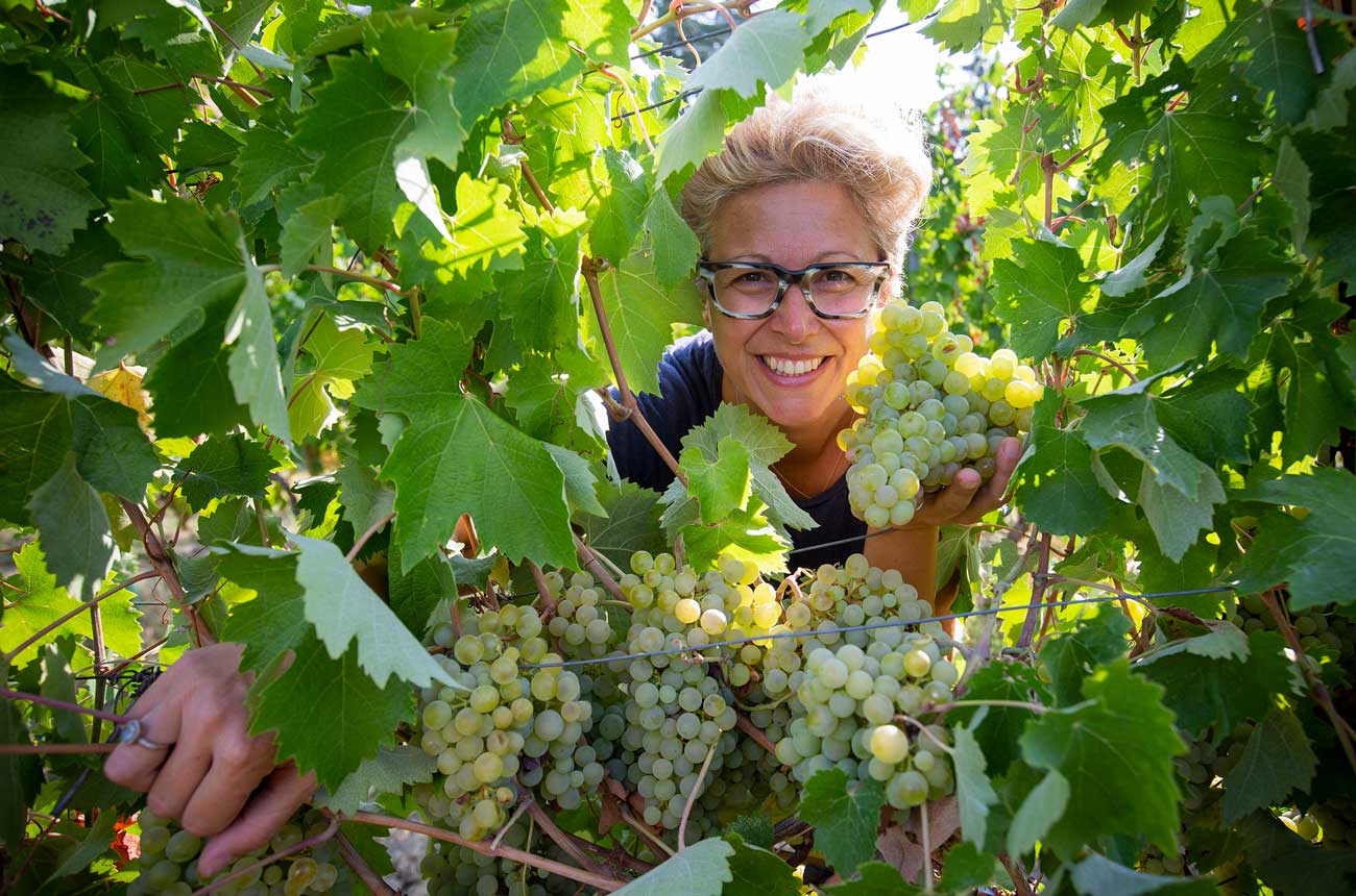 Elisa Semino of La Colombera