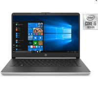 HP 14" HD Laptop: $599