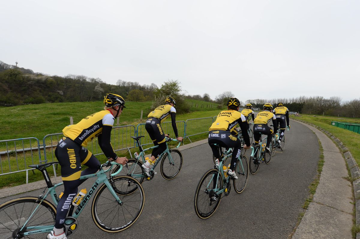 LottoNL-Jumbo during their recon
