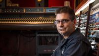 Steve Albini poses for a portrait in his studio Thursday, July 24, 2014 in Chicago
