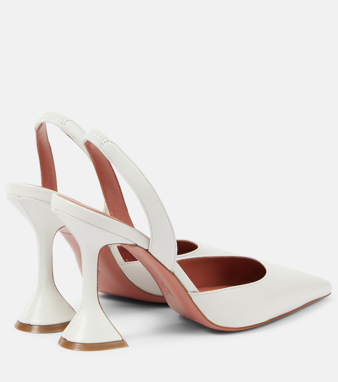 Holli 95 Leather Slingback Pumps