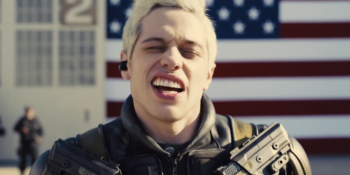 Pete Davidson in The Suicide Squad