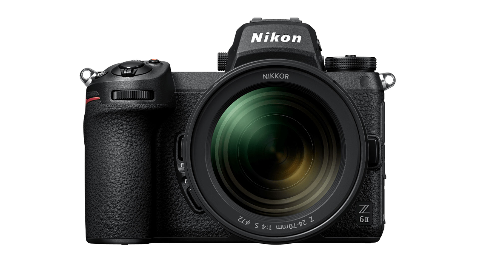 The Nikon Z6 camera