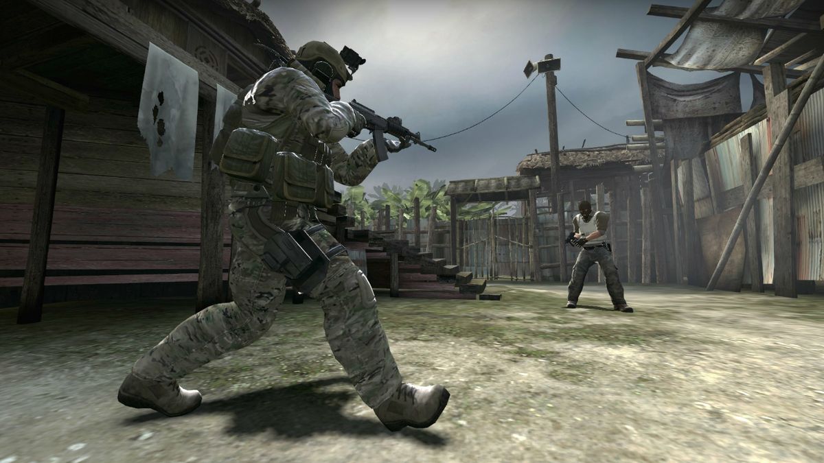 Counter-Strike: Global Offensive Xbox 360 Demo Gameplay 