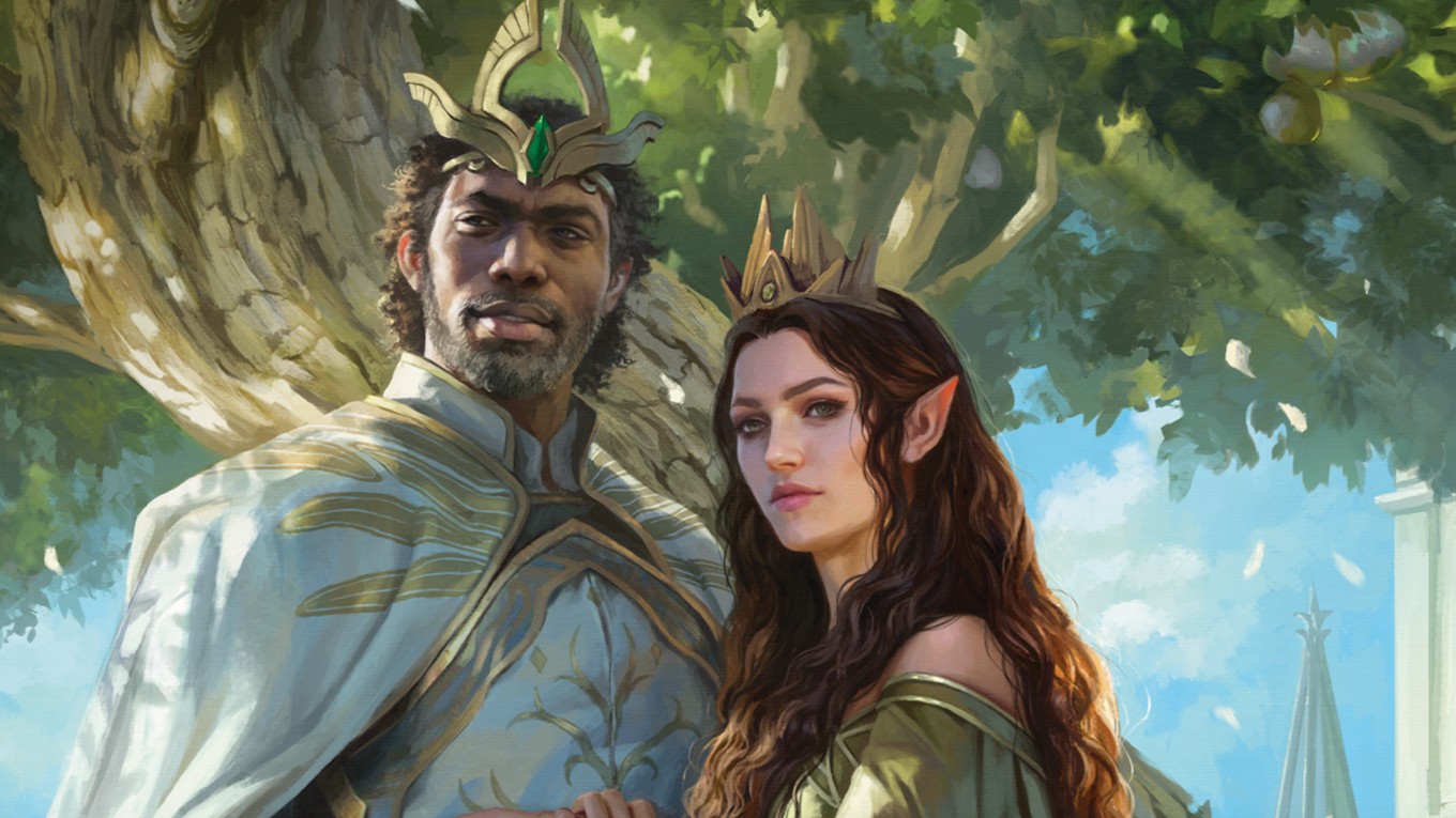 Arwen and Aragorn