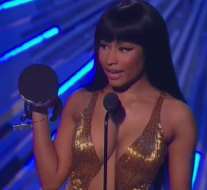 Nicki Minaj at the 2015 VMAs