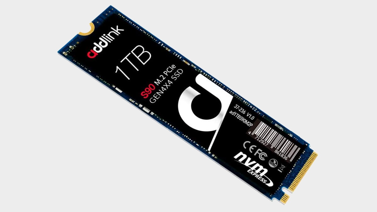 Addlink S90 1TB PCIe 4.0 NVMe SSD review | PC Gamer