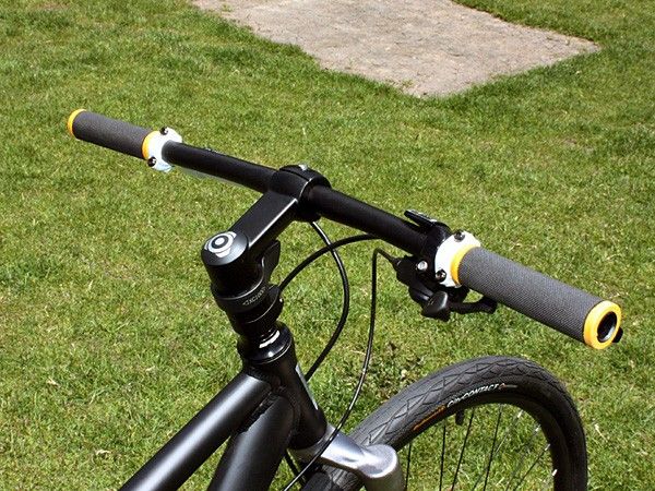 The bars look normal enough but flip the lever&hellip;