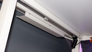 An Autonomous SmartDesk 5 being put together and installed in an office.