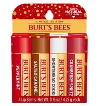 Burt's Bees Christmas Lip Balms