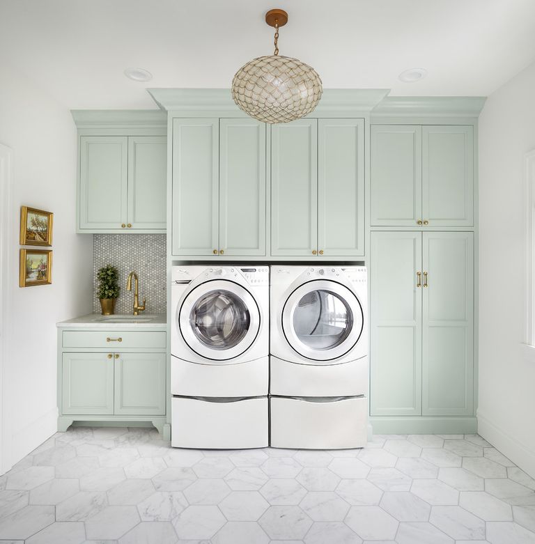 9 laundry room cabinet ideas: tips for an organized space | Homes & Gardens