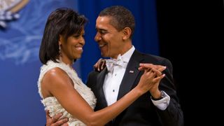 Michelle and Barack Obama