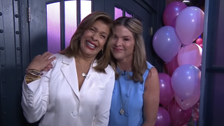 Hoda and Jenna together on the last episode of Today With Hoda & Jenna, January 10, 2025