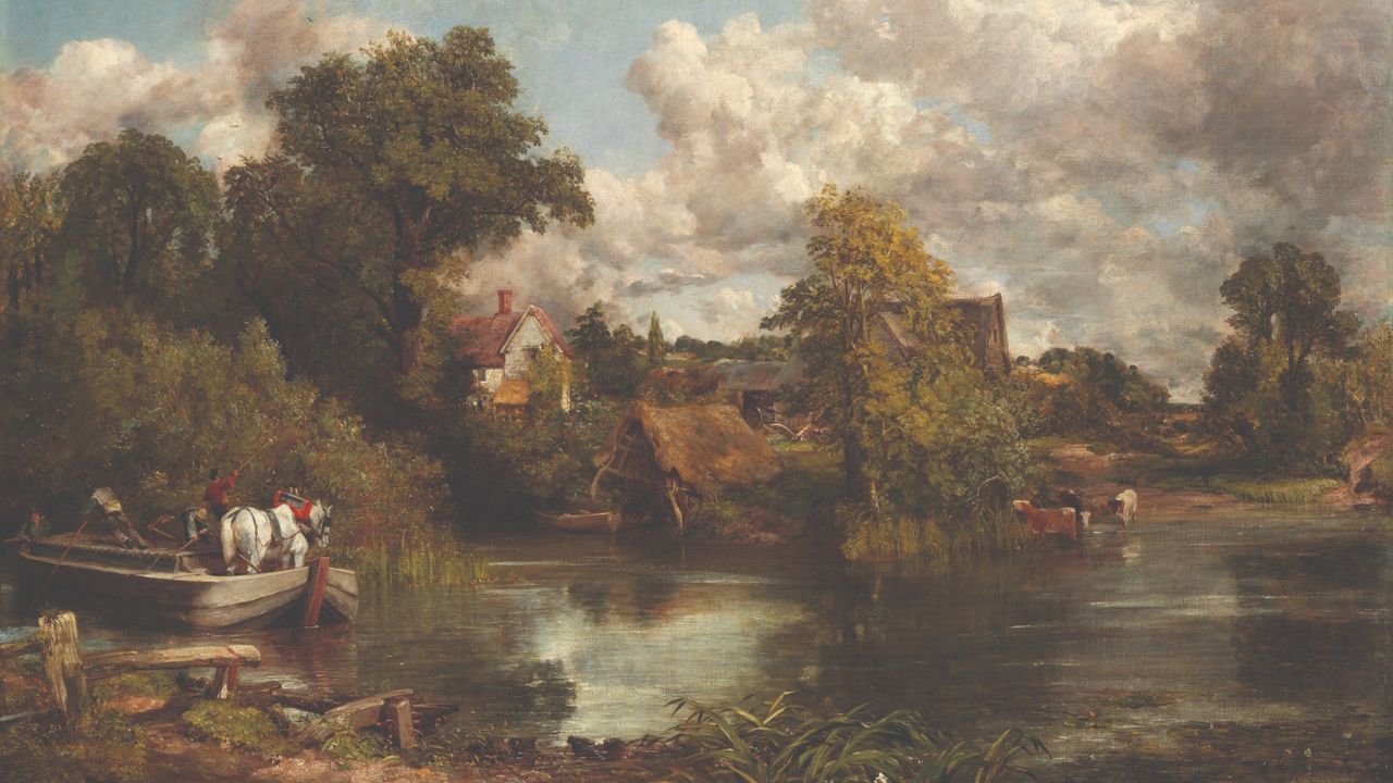 Constable painting