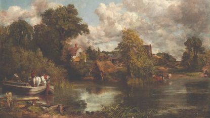 Constable painting