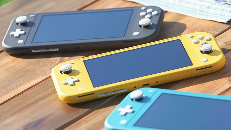 The new Nintendo Switch Lite undermines what made the original Switch so special TechRadar