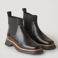 Chunky Leather Chelsea Boots – £175 £87.50 (save 50%) | COS