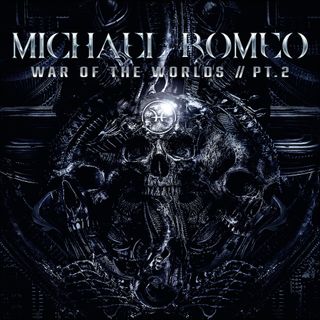 The cover of Michael Romeo's forthcoming album, War of the Worlds, Pt. 2