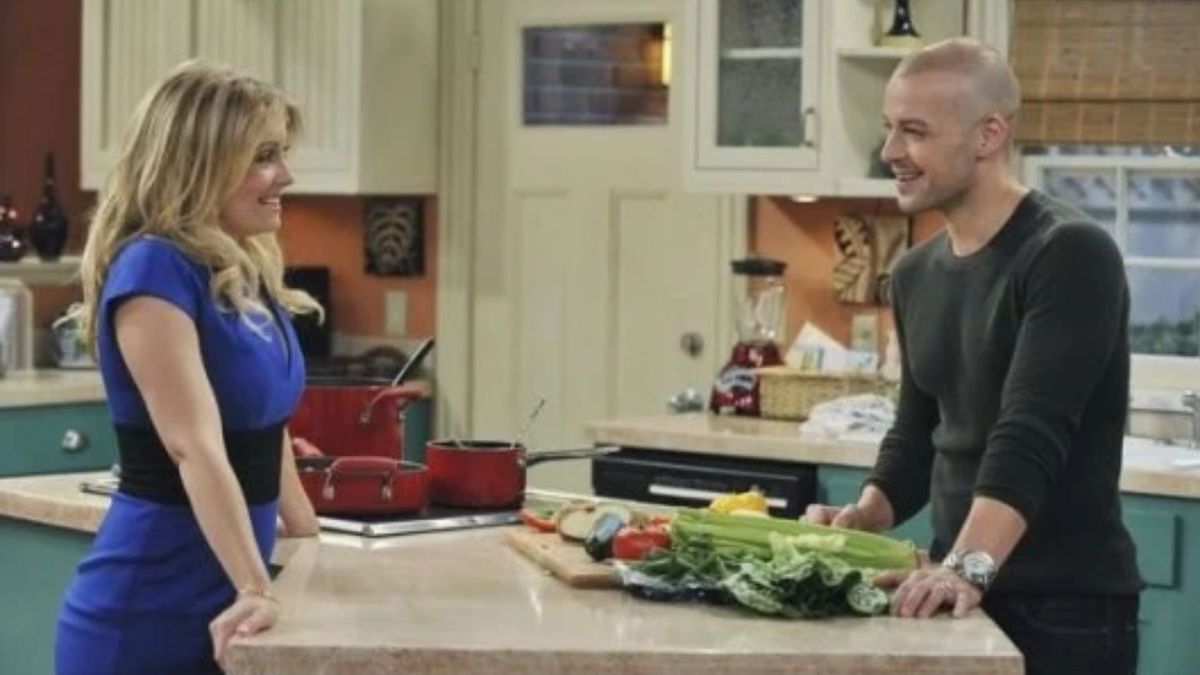 Melissa Joan Hart and Joey Lawrence in Melissa &amp; Joey