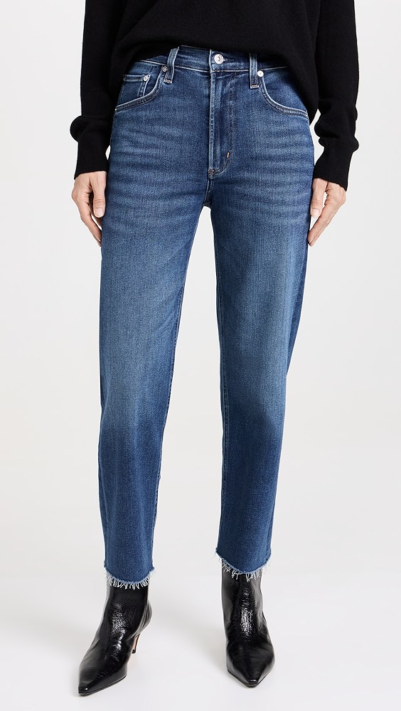 Citizens of Humanity Petite Palma Straight Jeans