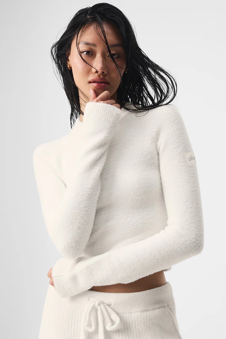 ALO Yoga, Snuggle Up Sweater Longsleeve