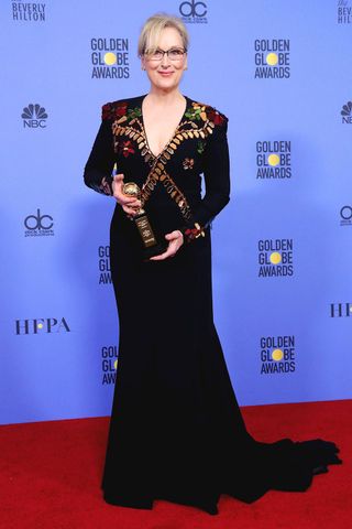 Meryl Streep, Golden Globes