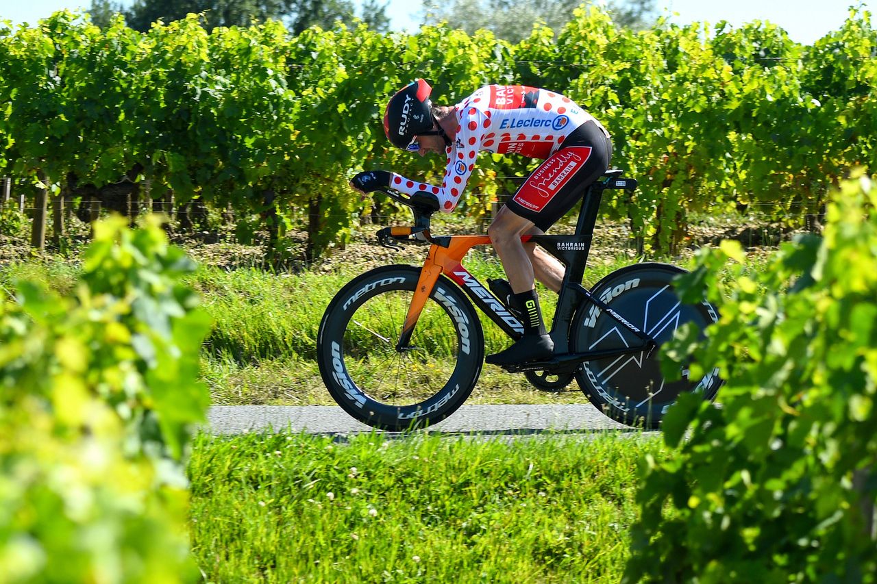 Tour de France 2021 108th Edition 20th stage Libourne Saint Emilion 308 km 17072021 Wouter Poels NED Bahrain Victorious photo Dario BelingheriBettiniPhoto2021
