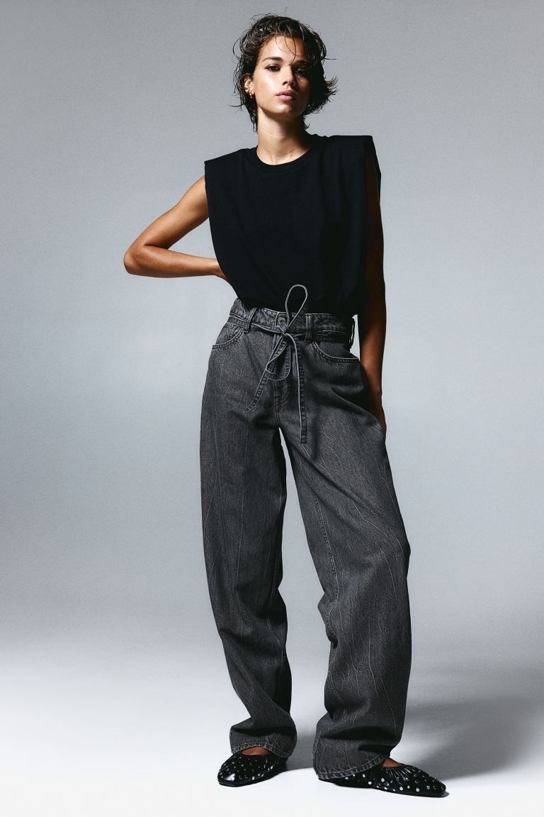 Super Baggy Low Jeans