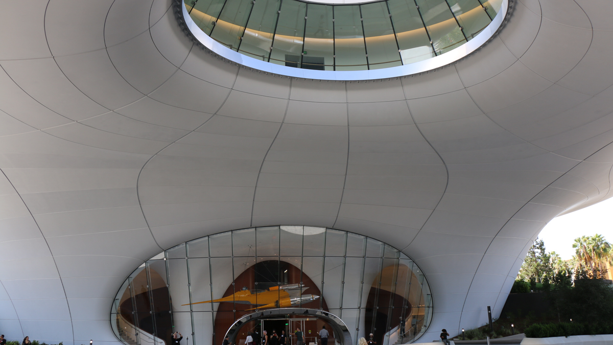 Stills from the Lucas Museum of Narrative Art.