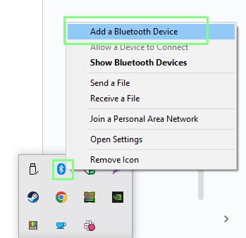 Windows Quitar dispositivo Bluetooth