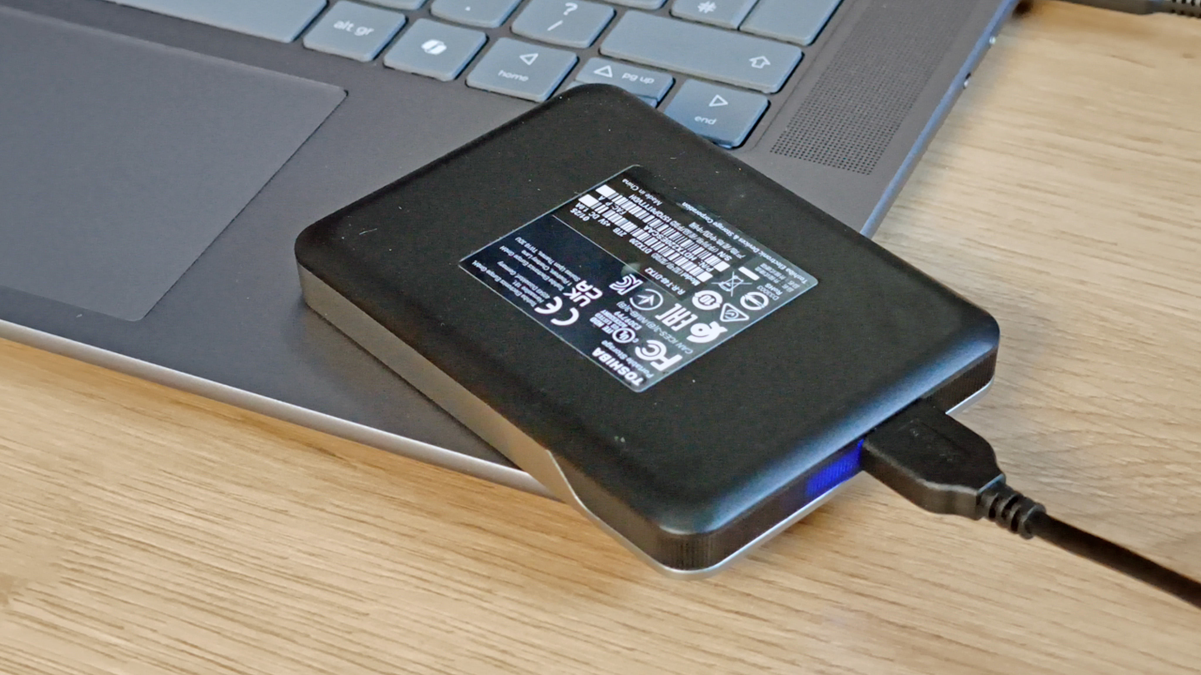 Toshiba Canvio Flex portable hard drive