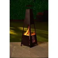 Arizona Pyramid Chiminea: