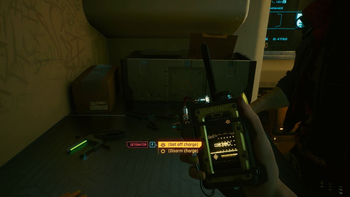 Cyberpunk 2077 Brick