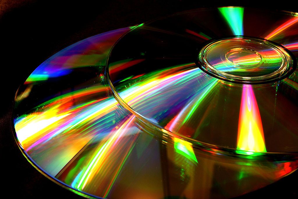 Data CDs.