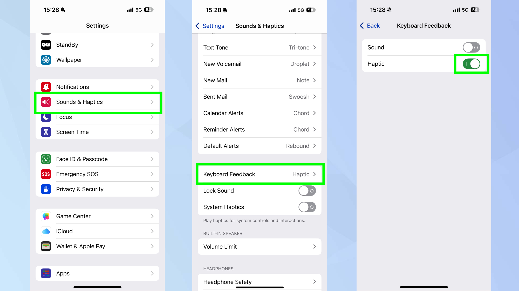 How to turn off your keyboard sound on iPhone