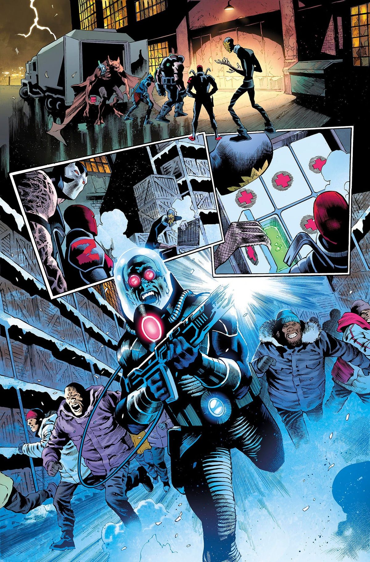 Task Force Z #1 preview