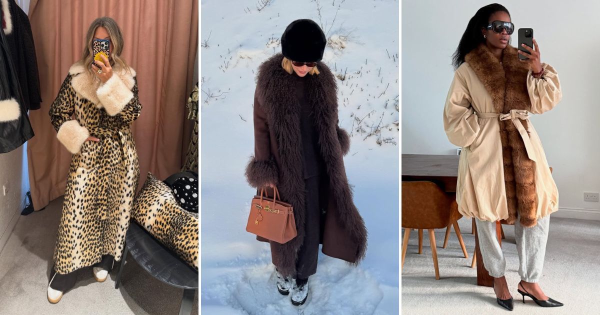 Fur-Trimmed Coats Are Trending — And As a Maximalist, I Know Why Fur-Trimmed Coats Are Trending — And As a Maximalist, I Know Why