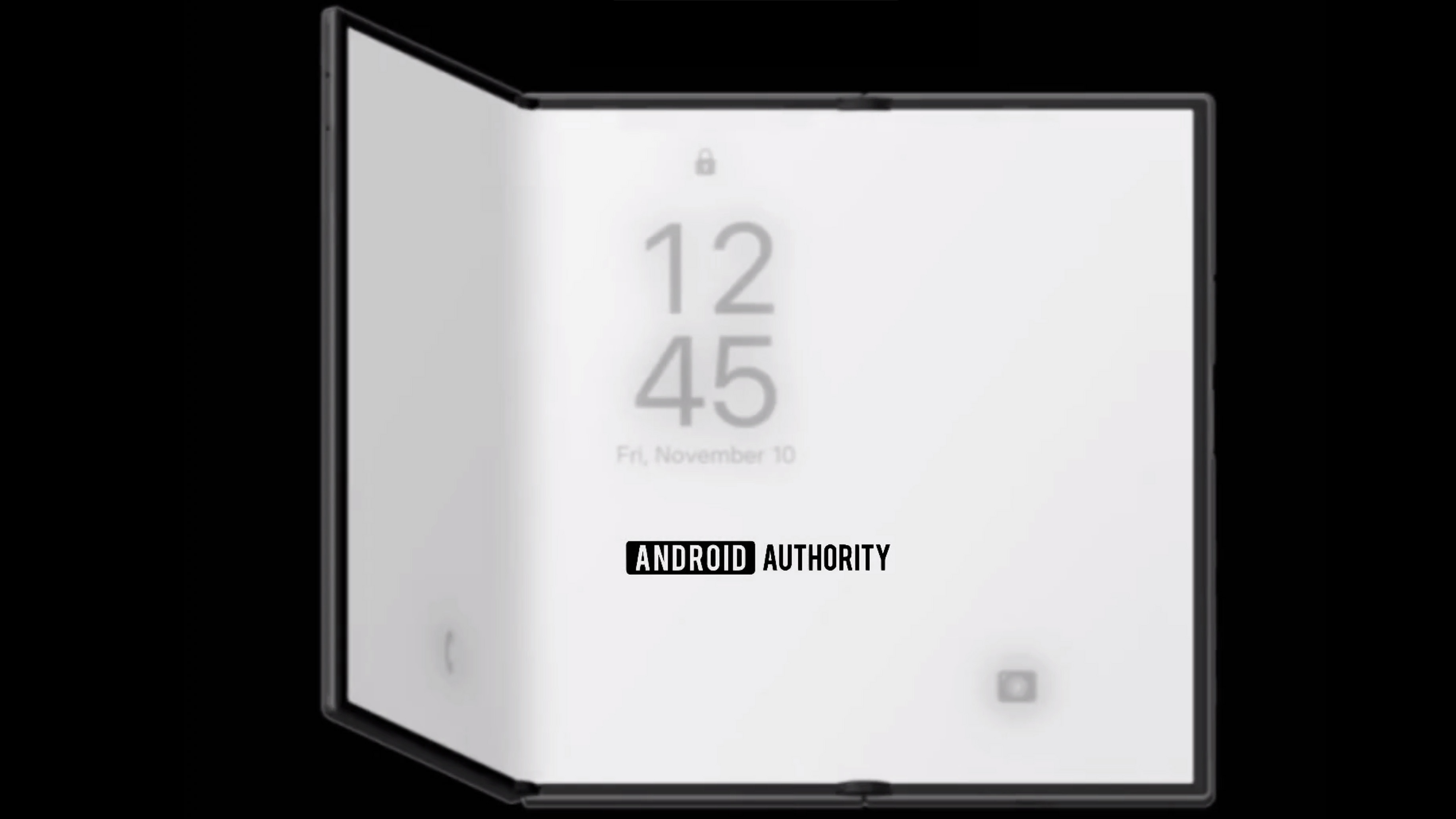 Samsung Galaxy G Fold render
