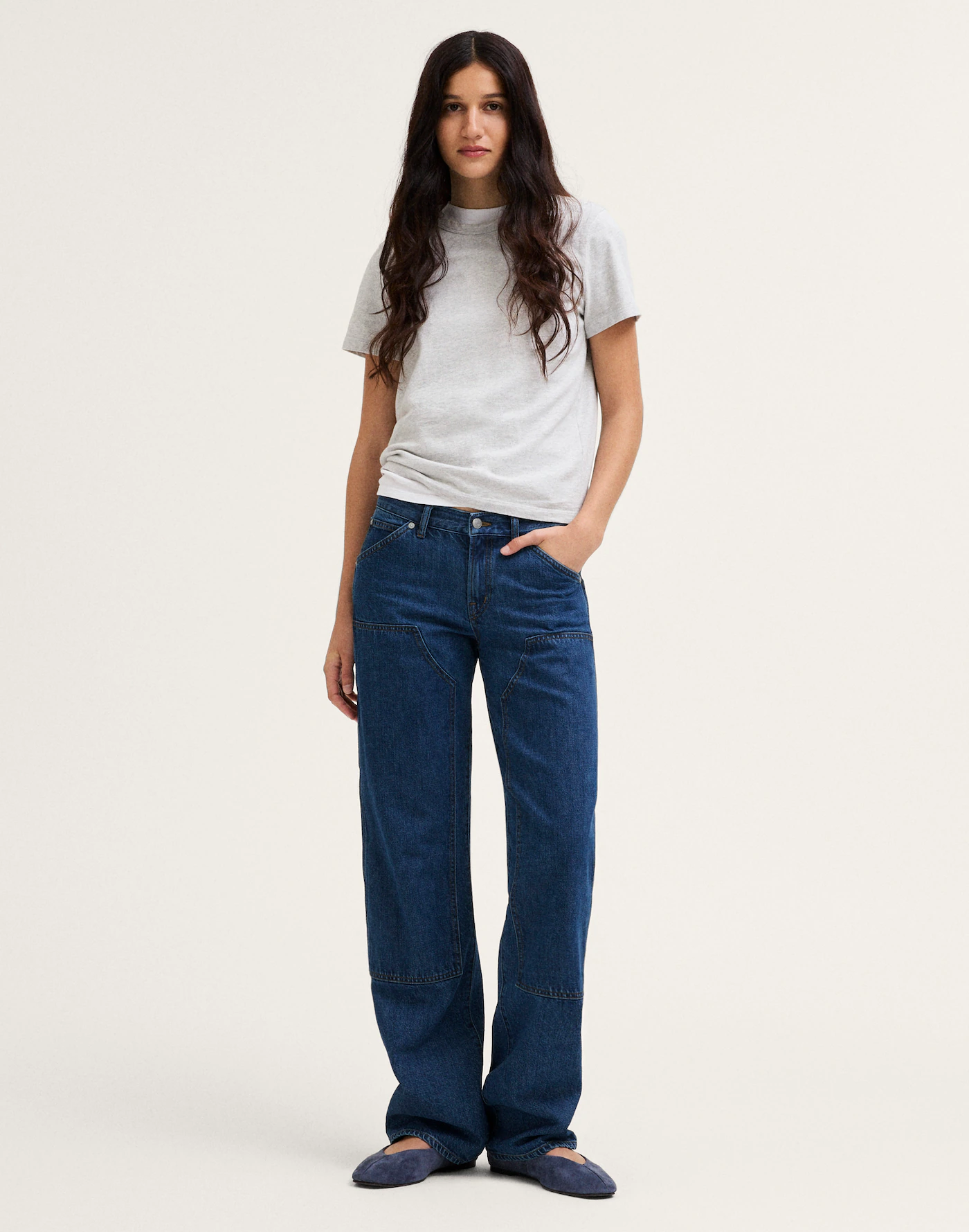 The Low-Rise Loose Jean