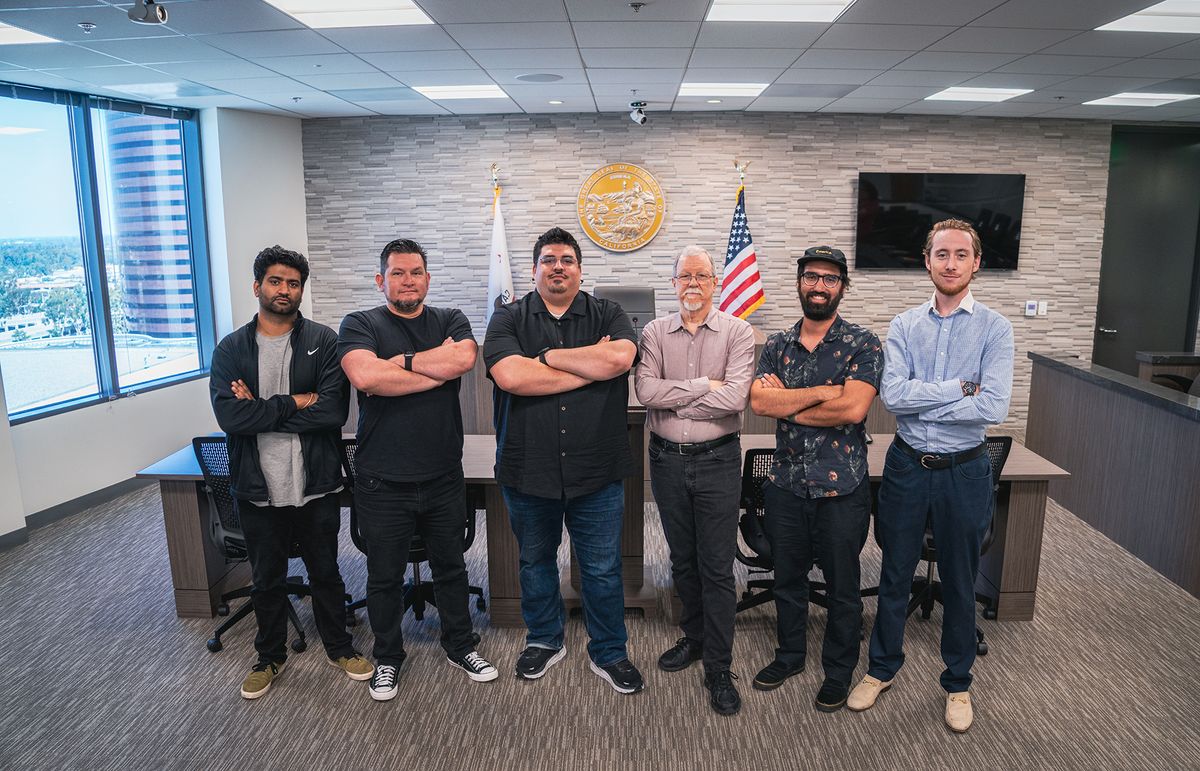 Refining the Practice of Practice in a HighTech Mock Courtroom