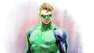 Green Lantern character design