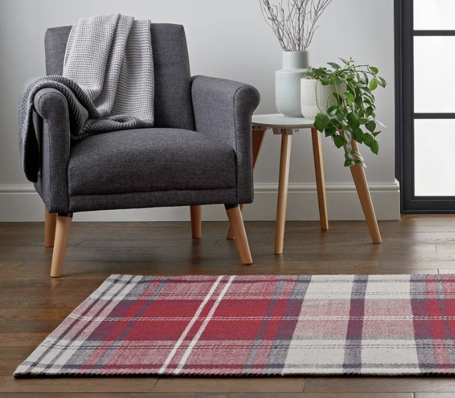 Ohhh, Argos's cosy new Highland Bedroom collection is giving us chills