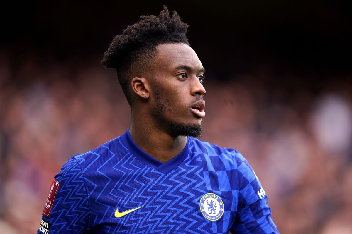 Callum Hudson-Odoi file photo