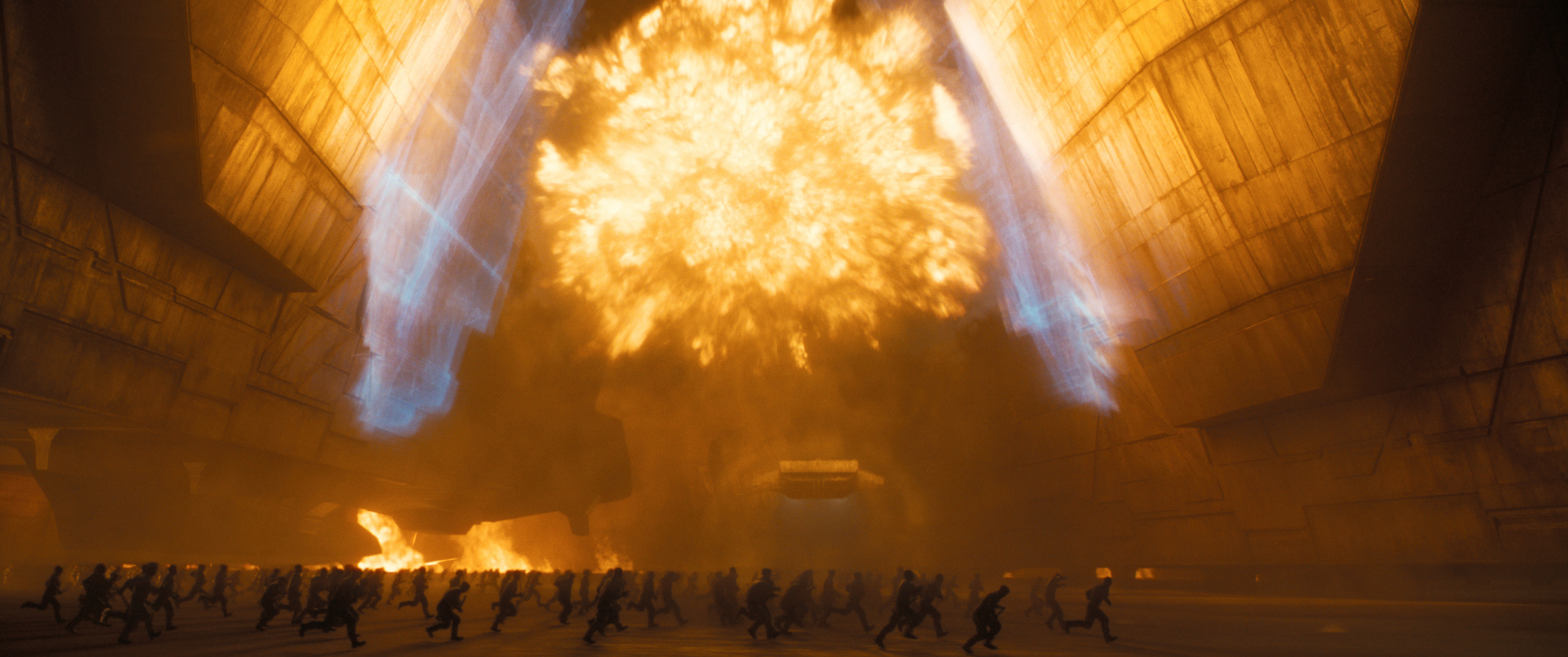 eine Kampfszene aus dem neuen Dune-Film