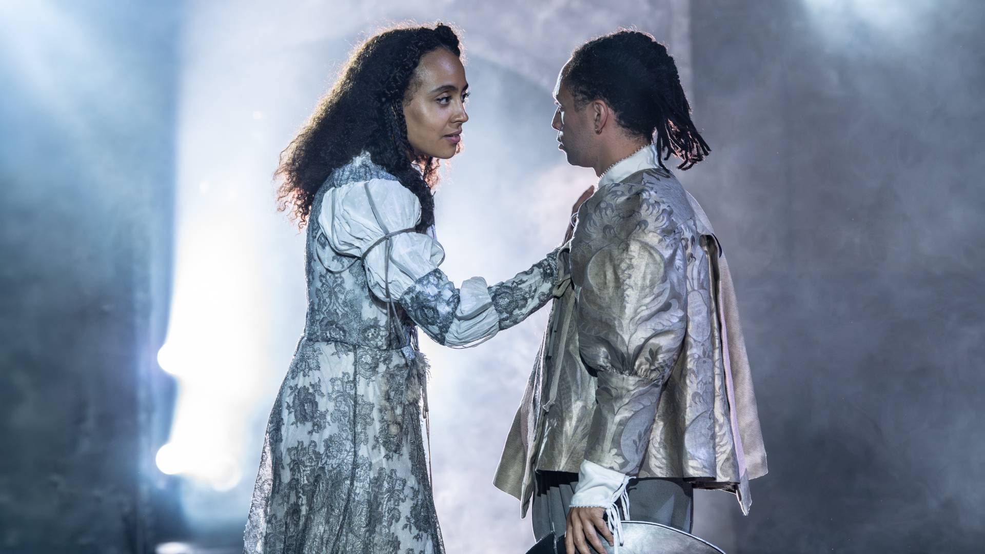 Ned and Lyanna Stark in Game of Thrones: The Mad King