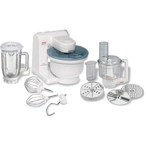 Bosch Compact Stand Mixer Review Test Results and Attachment List