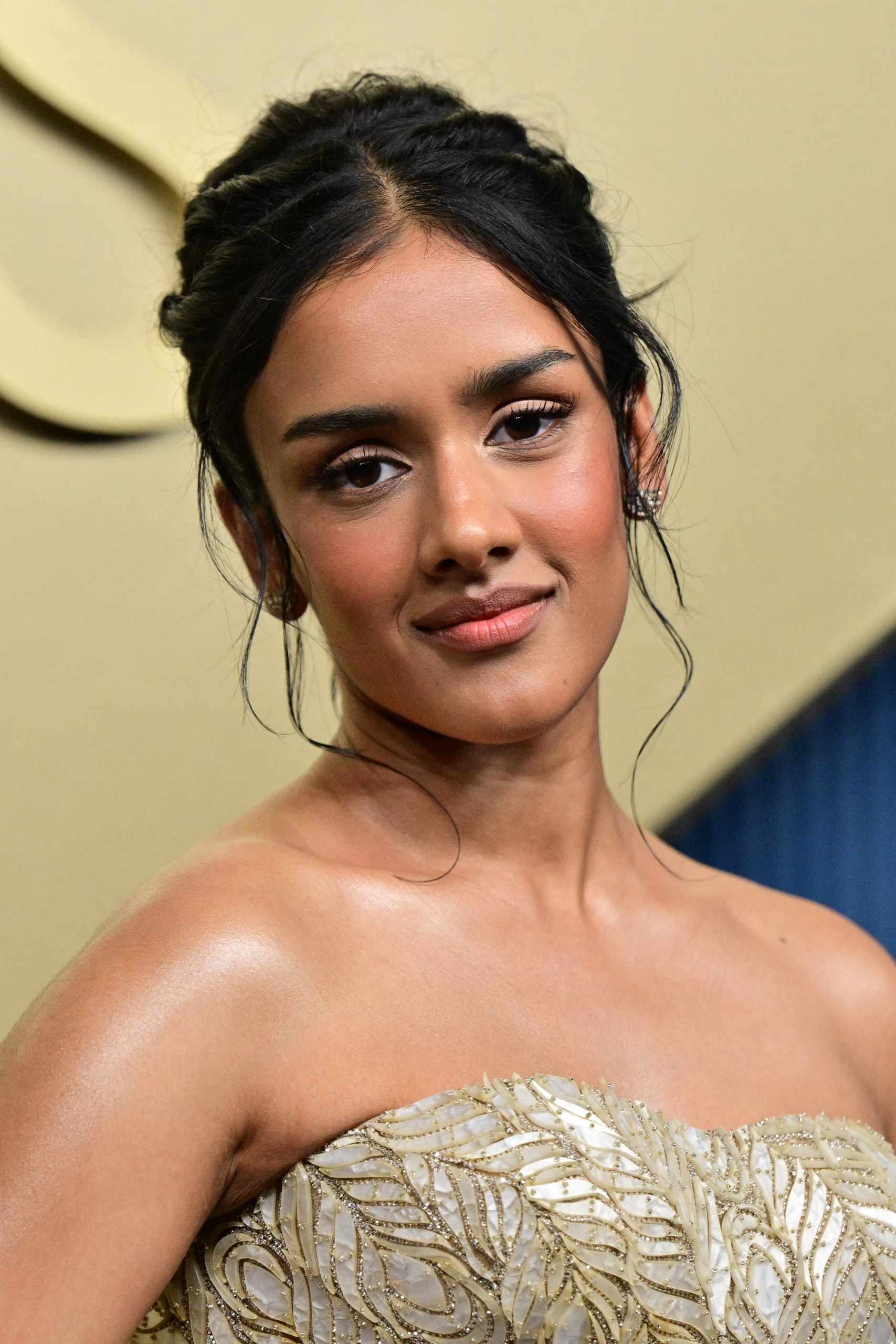 Shabana Azeez arrives for the 78th Primetime Emmy Awards